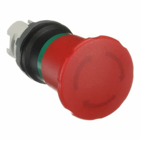 Abb MPET4-10R ,Montaj 22mm,Acil Kalıcı,M22 Buton Kafa