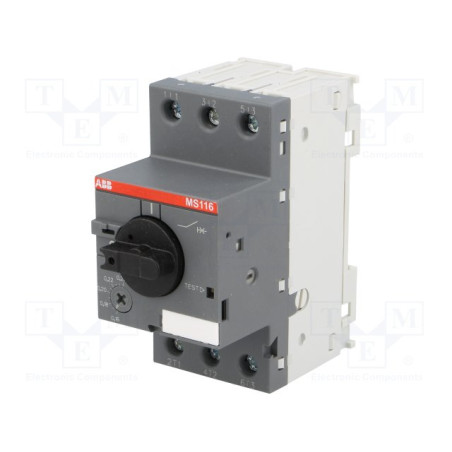 Abb MS116-0.4 ,Ayar 0.25..0.4 Amper,Motor Koruma