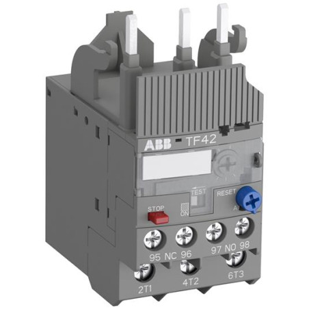 Abb TF42-4.2 ,AF09..AF38 Kontaktör için,Ayar 3.1..4.2 Amper,Kontak-1A1K,Motor Termik