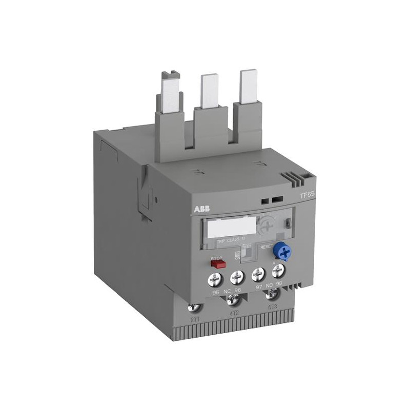 Abb TF65-40 ,AF40..AF65 Kontaktör için,Ayar 30..40 Amper,Kontak-1A1K,Motor Termik