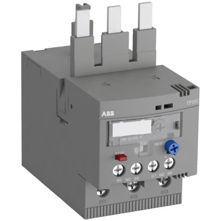 Abb TF65-40 ,AF40..AF65 Kontaktör için,Ayar 30..40 Amper,Kontak-1A1K,Motor Termik