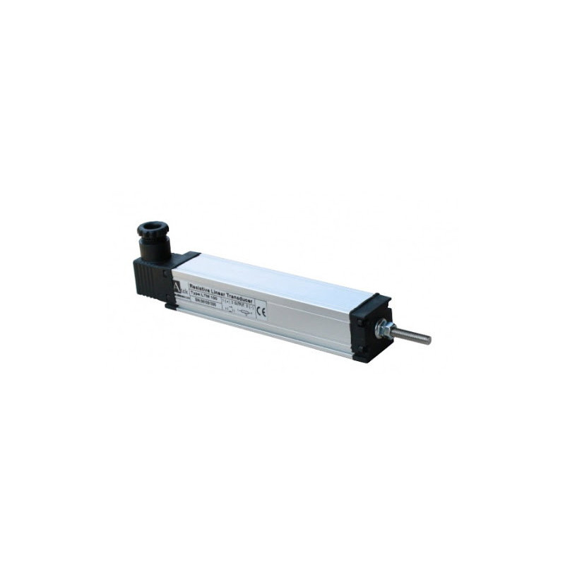 Atek LTM50-10K ,Ölçüm 50mm,Çıkış 10K Pot,Soket DIN-4-Pin,Lineer Potansiyometre