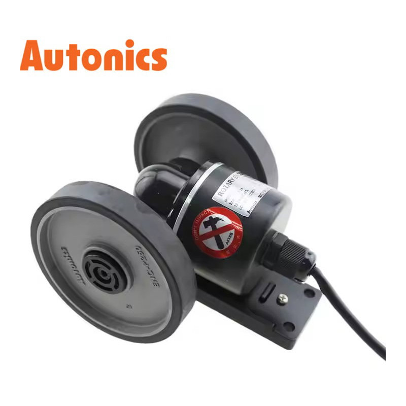 Autonics ENC-1-2-T-24 ,Teker 250mm,Besleme 12v..24vdc,Çıkış 2-HTL 1cm,Tekerli Enkoder