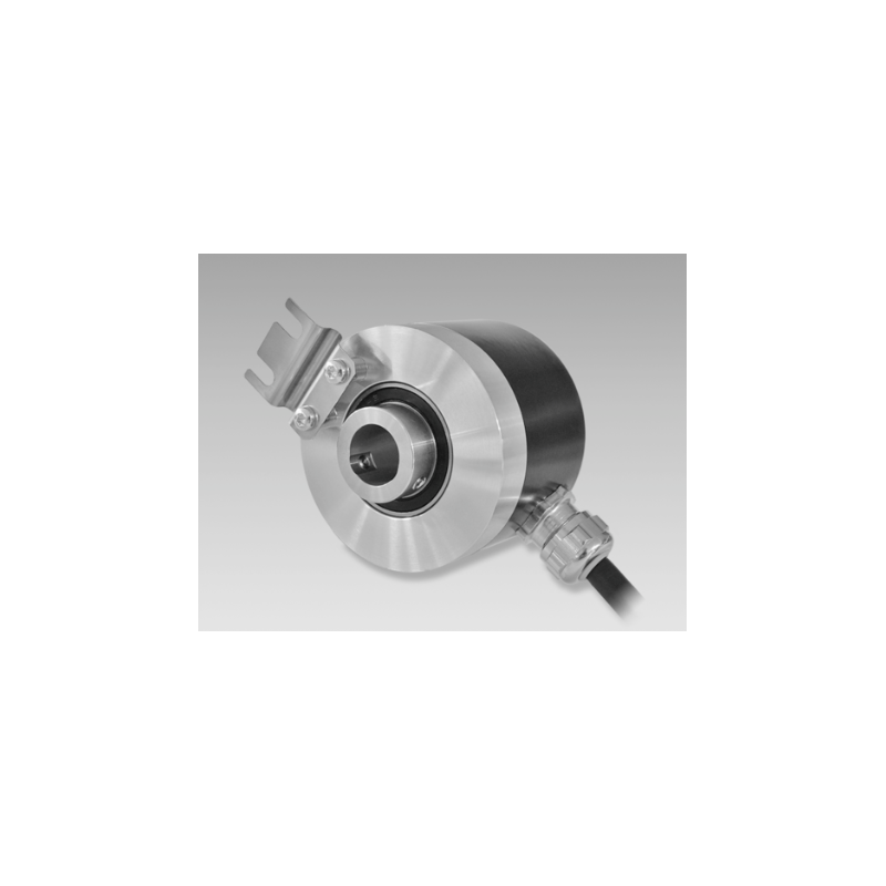 Baumer ITD20A4Y129-400HBX-KA17E14 ,Gövde 58mm,Delik 14mm,Besleme 8..30vdc,Çıkış 3-HTL 400 Pals,5-Kablo,Enkoder