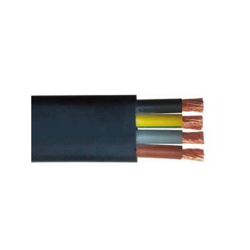 Birtaş YASSI-4x1.5 ,Kesit 1.5mm ,4-Damar Çok Telli,Yassı TTR Kablo