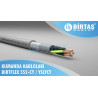 Birtaş YSLYCY-10x1 ,Blendajlı PVC Kablo