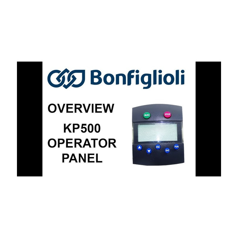 Bonfiglioli KP500 ,ACTIVE seri Sürücü için,Kontrol Panel