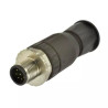 Conec SAL-12-RSC8-S ,Düz Seyyar,M12 8pin Erkek,Konnektör
