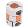 Çin KAP-1010E ,Ebat M20x25mm,Delik 10 10mm,Alüminyum Esnek Kaplin