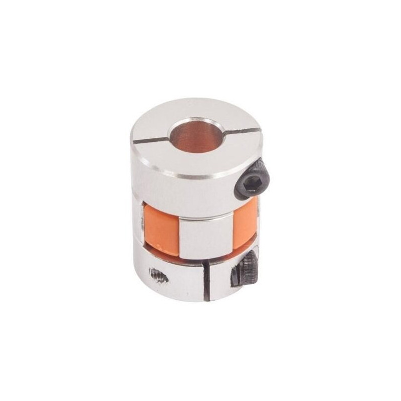 Çin KAP-610E ,Ebat M19x24mm,Delik 6 10mm,Alüminyum Esnek Kaplin