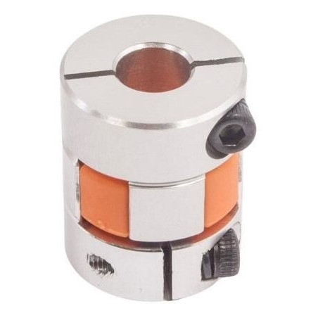 Çin KAP-810E ,Ebat M19x24mm,Delik 8 10mm,Alüminyum Esnek Kaplin