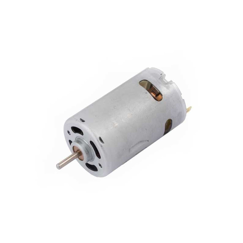 Çin MG055 ,Ebat37x63mm,Mil 3mm,Besleme 12vdc 20w,Devir 7500-Rpm,Dc Motor