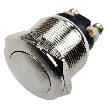 Çin PBS-28B ,Montaj Metal 19mm,Kontak-1A,Metal Yaylı,M19 Buton
