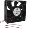 Delta AFB1224HHE ,Ebat 120x38mm,Besleme 24vdc 0.45A 7W,Hava 120-Cfm,2-Kablo Fan