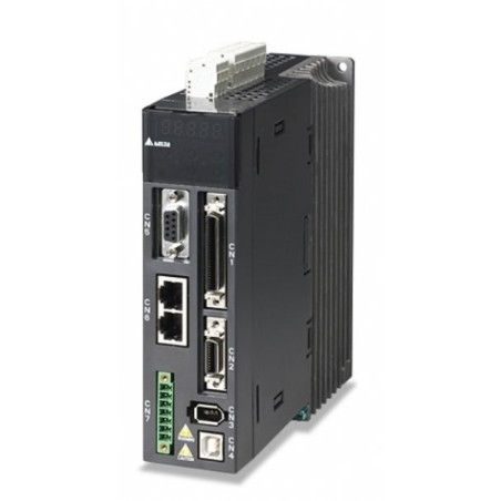 Delta ASD-A2-0721-M ,ASDA-A2,Güç 0.75kw 220vac,1 Faz MonoFaz,CanOpen,Servo Sürücü