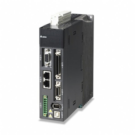 Delta ASD-A2-1021-M ,ASDA-A2,Güç 1kw 220vac,1 Faz MonoFaz,CanOpen,Servo Sürücü