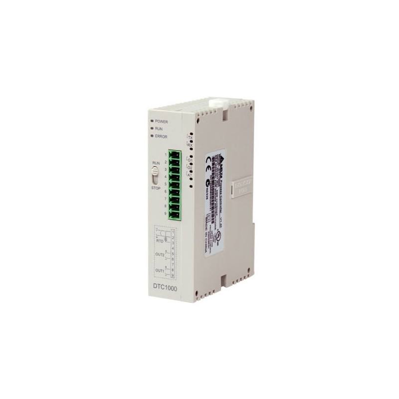 Delta DTC1000L ,Besleme 24vdc,Çıkış 0..10v,RS485,Proses Modül