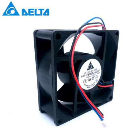 Delta EFB0824EHF-SV74 ,Ebat 80x32mm,Besleme 24vdc 0.35A 4.0W,65-Cfm,3 Kablo Fan