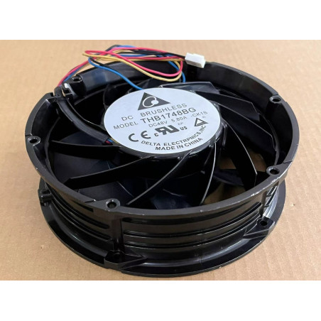 Delta THB1748BG ,Ebat 172x50mm,Besleme 48vdc 5.80A 168W,Hava 607-Cfm,4-Kablo Fan
