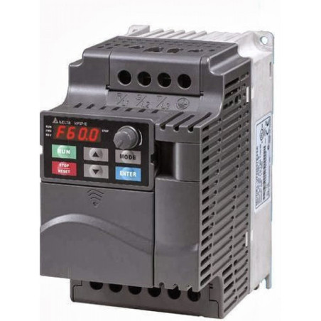 Delta VFD015E21A ,VFD-E,Güç 1.5kw 220vac,1 Faz MonoFaz,Ac Motor Sürücü Inverter
