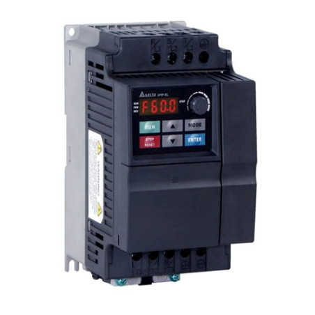 Delta VFD015EL21A ,VFD-EL,Güç 1.5kw 220vac,1-Faz MonoFaz,Ac Motor Sürücü Inverter