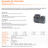 Delta VFD110E43A ,VFD-E,Güç 11kw 380vac,3-Faz TriFaz,Ac Motor Sürücü Inverter