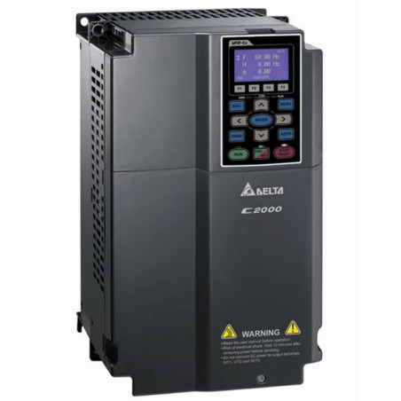 Delta VFD185C43A-21 ,VFD-C,Güç 18.5kw 380vac,3 Faz TriFaz,Ac Motor Sürücü Inverter