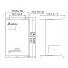 Delta VFDB4045 ,45kw 750vdc 60 Amper,Fren Ünite