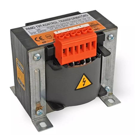Denk 300VA-220 12-24 ,Güç 300va,Primer 220v,Sec1 12v 80va,Sek2 24v 220va,Pano Trafo