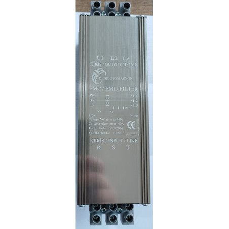 Denk DP80 ,Ebat 14x7cm,3-Faz,380vac 80 Amper,Emc Filtre