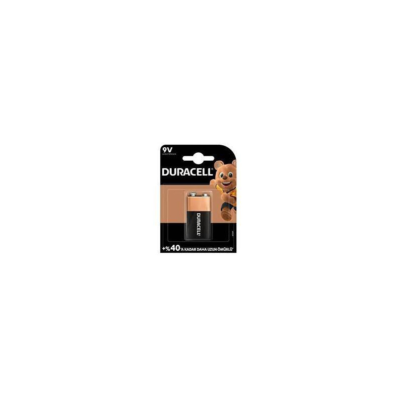 Duracell 6LR61 MN1604 ,1-adet,9v Pil