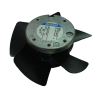 EbmPapst 4656EZ ,Ebat 119x38mm,Besleme 220vac 0.12A 18W,Hava 94-Cfm,2-Kablo Fan