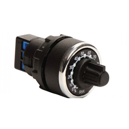Emas BPR10K ,Montaj 22mm,10k 1w,Tek Tur,M22 Potansiyometre