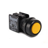 Emas KB34RS ,Montaj 22mm,Kontak-1A,Etanj,Sarı Yaylı,M22 Buton