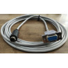 Endelkon UC-MS030-01A ,Delta Dvp Dop Pc RS232,DSUB-9F DIN8,3mt Kablo