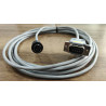 Endelkon UC-MS050-06A ,Delta Dvp Dop RS232,DSUB-9M DIN8,5mt Kablo