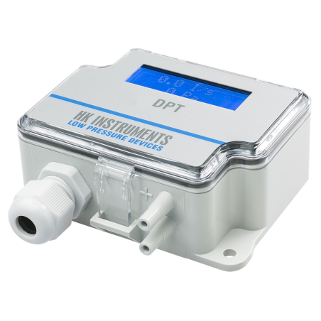 Hk DPT7000-R8-D ,Besleme 24vdc,Ölçüm 7000pA.Çıkış 4..20mA 0..10v,Fark Basınç Sensör Transmitter