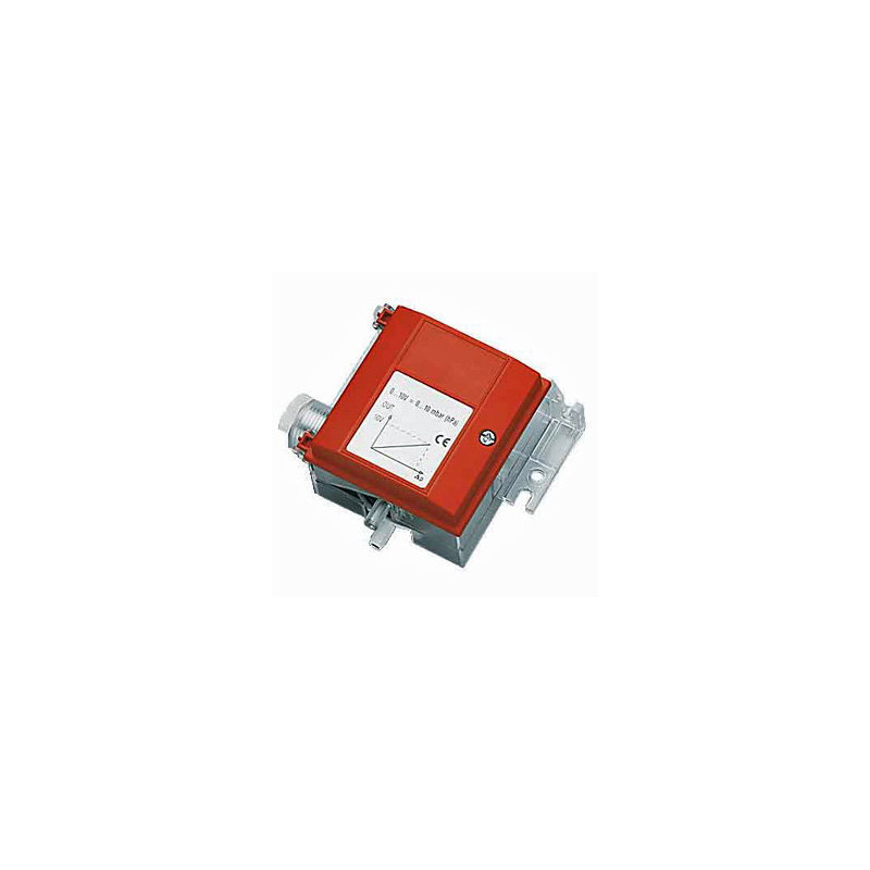 Huba Control 694.914011012 ,Ölçüm 0..10mBar,Çıkış 0..10v,Besleme 12..24vdc,Fark Basınç Sensör Transmitter