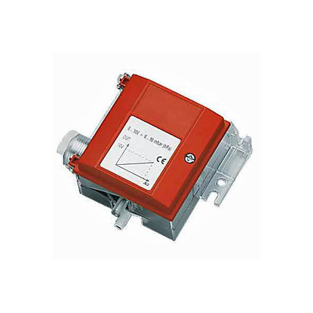 Huba Control 694.914011012 ,Ölçüm 0..10mBar,Çıkış 0..10v,Besleme 12..24vdc,Fark Basınç Sensör Transmitter