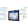 Inovance IT7100E-INT ,Ekran 10.1 ,Besleme 24vdc,RS232 RS485 ETHERNET,Operator Panel Ekran