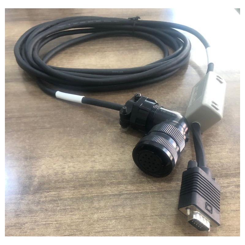 Invt DBEL-06-05-BD-0400 ,DA200,1kw Üstü,ABS,5mt,Servo Enkoder Kablo