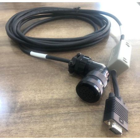 Invt DBEL-06-05-BD-0400 ,DA200,1kw Üstü,ABS,5mt,Servo Enkoder Kablo