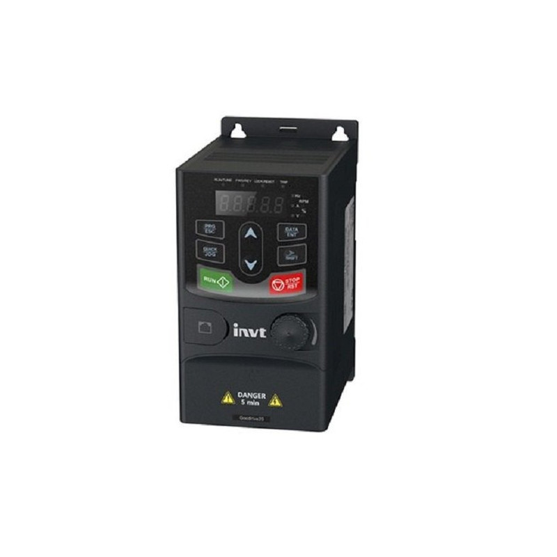 Invt GD20-0R7G-S2-EU ,Güç 0.75kw 220vac,1 Faz MonoFaz,Ac Motor Sürücü Inverter
