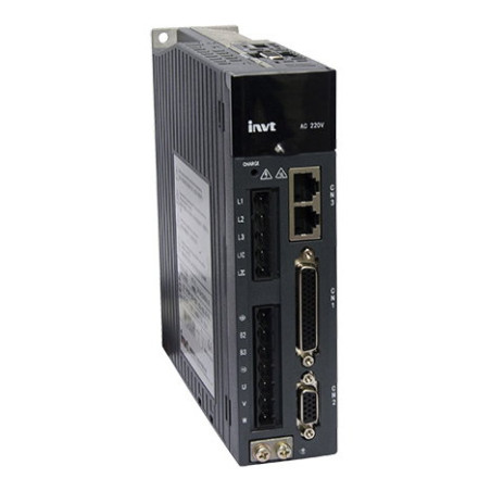 Invt SV-DA200-0R7-2-E0 ,DA200,Güç 0.75kw 750w 220vac,1 Faz MonoFaz,Pulse Tip,Servo Motor Sürücü