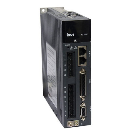 Invt SV-DA200-3R0-4-S0 ,DA200,Güç 3kw 380vac,3 Faz TriFaz,Pulse Tip,Servo Motor Sürücü