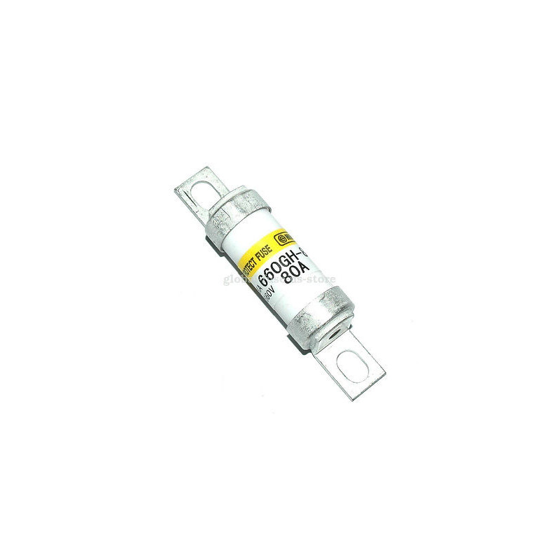 Italweber BS88 W-660GH-80A ,Ebat 17x48,80 Amper,aR Hızlı,Vidalı Sigorta