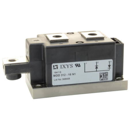 Ixys MCC312-16IO1 ,1600v 320 Amper,Tristor Modül