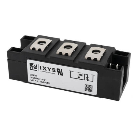 Ixys MCD162-16IO1 ,1200v 182 Amper,Diyot-Tristör Modül