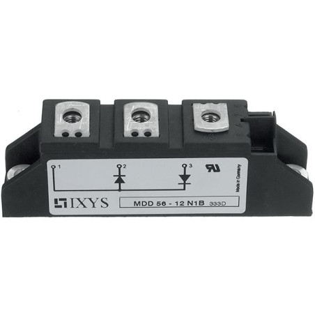 Ixys MDD95-12N1B ,1200v 116 Amper,Diyot Modül