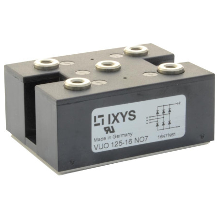 Ixys VUO125-16NO7 ,1600V 125A,3-FAz,Köprü Diyot